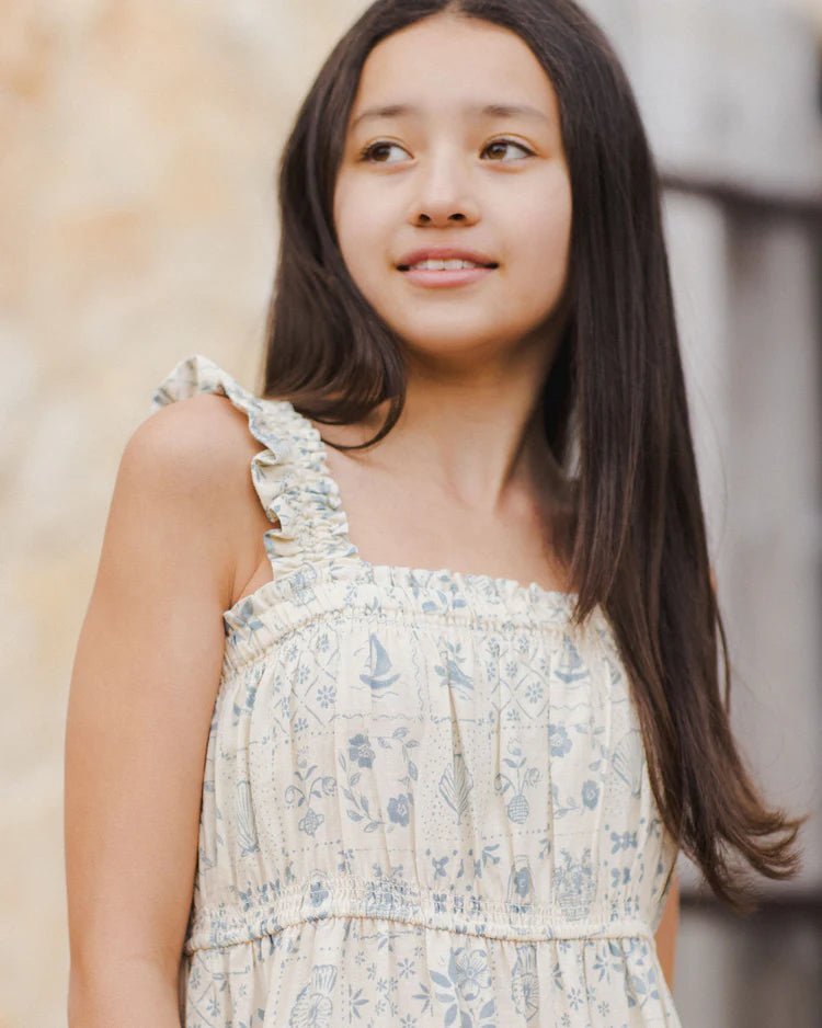 Josie Dress || Tile (Teens)