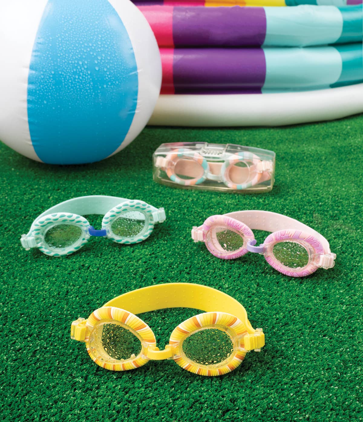 Juice Box Kids Swimming Goggles