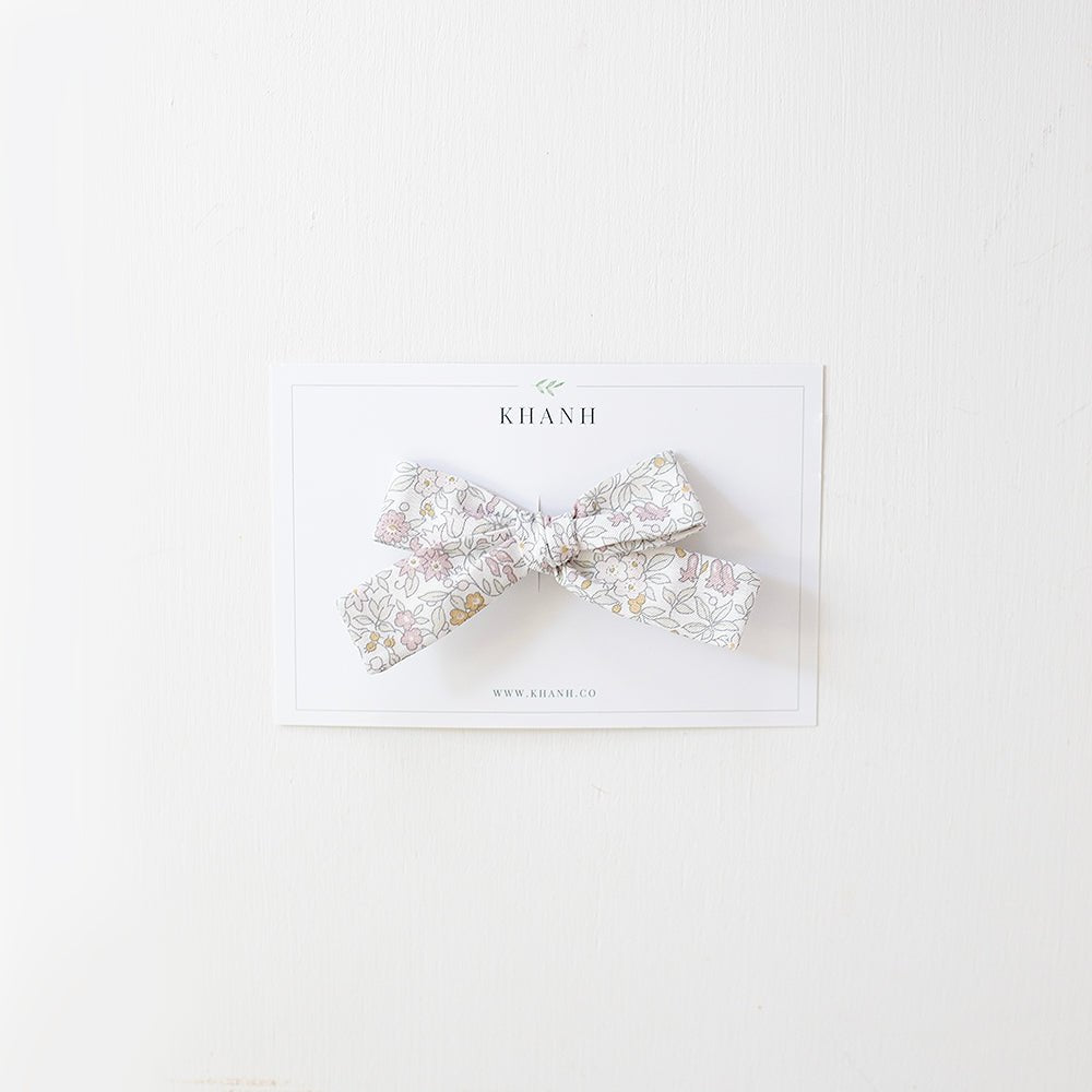 Julianne | Medium Hand Tied Bow - Khanh