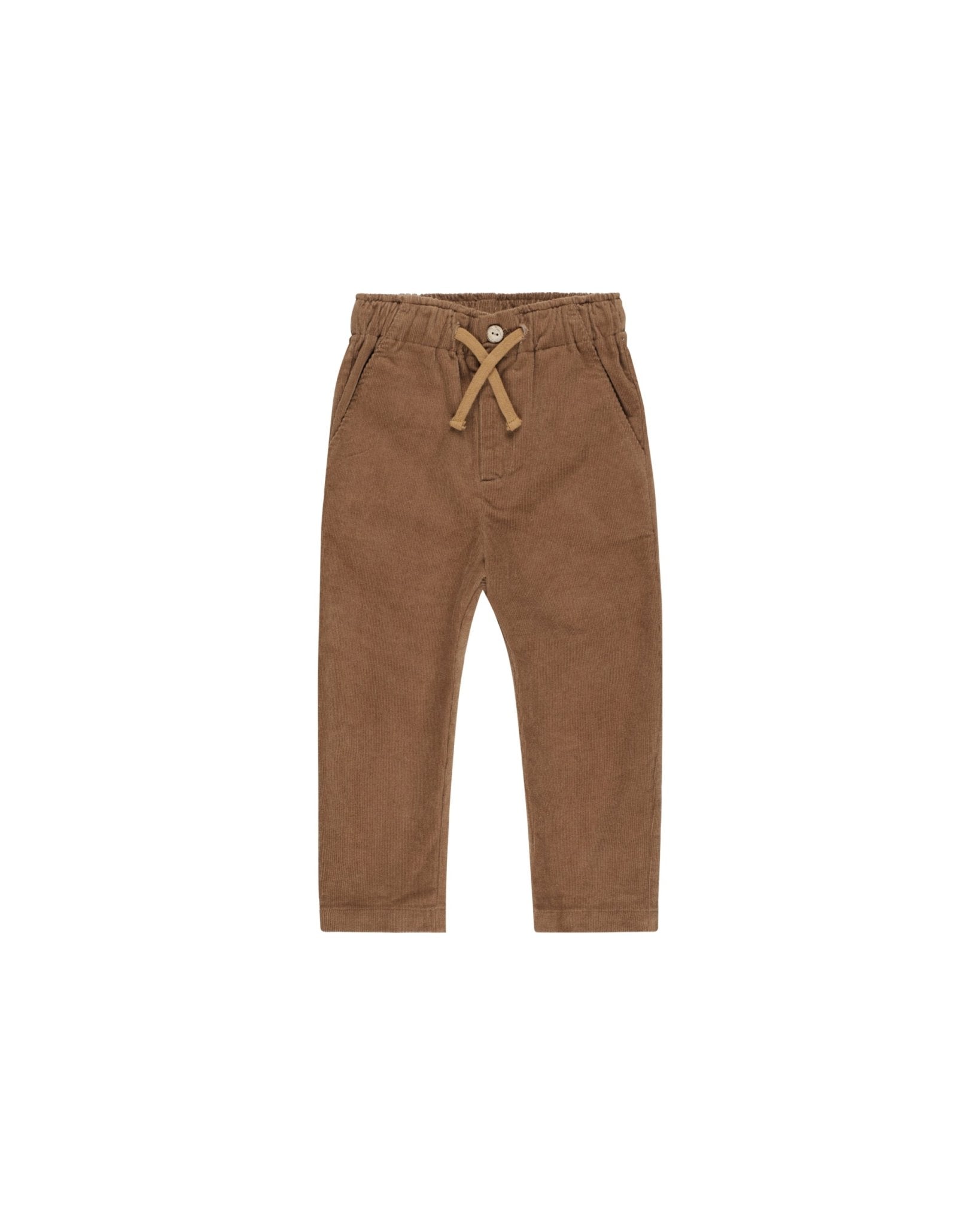Kalen Pant || Saddle - LAST 4/5Y & 8/9Y