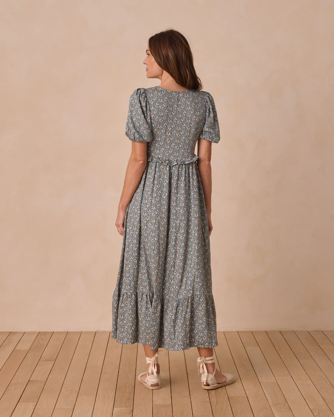 Kate Dress || Blue Floral