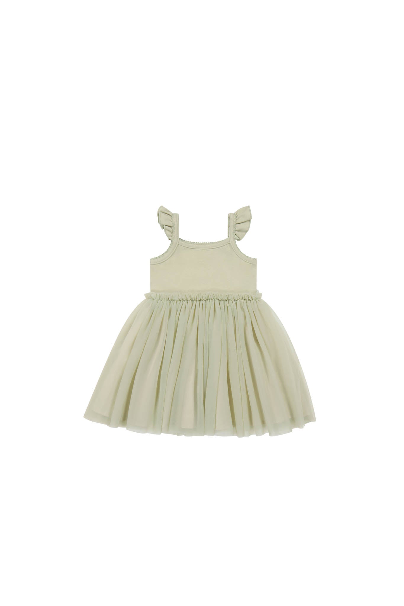 Katie Tutu Dress || Honeydew - LAST 6/12M & 8Y