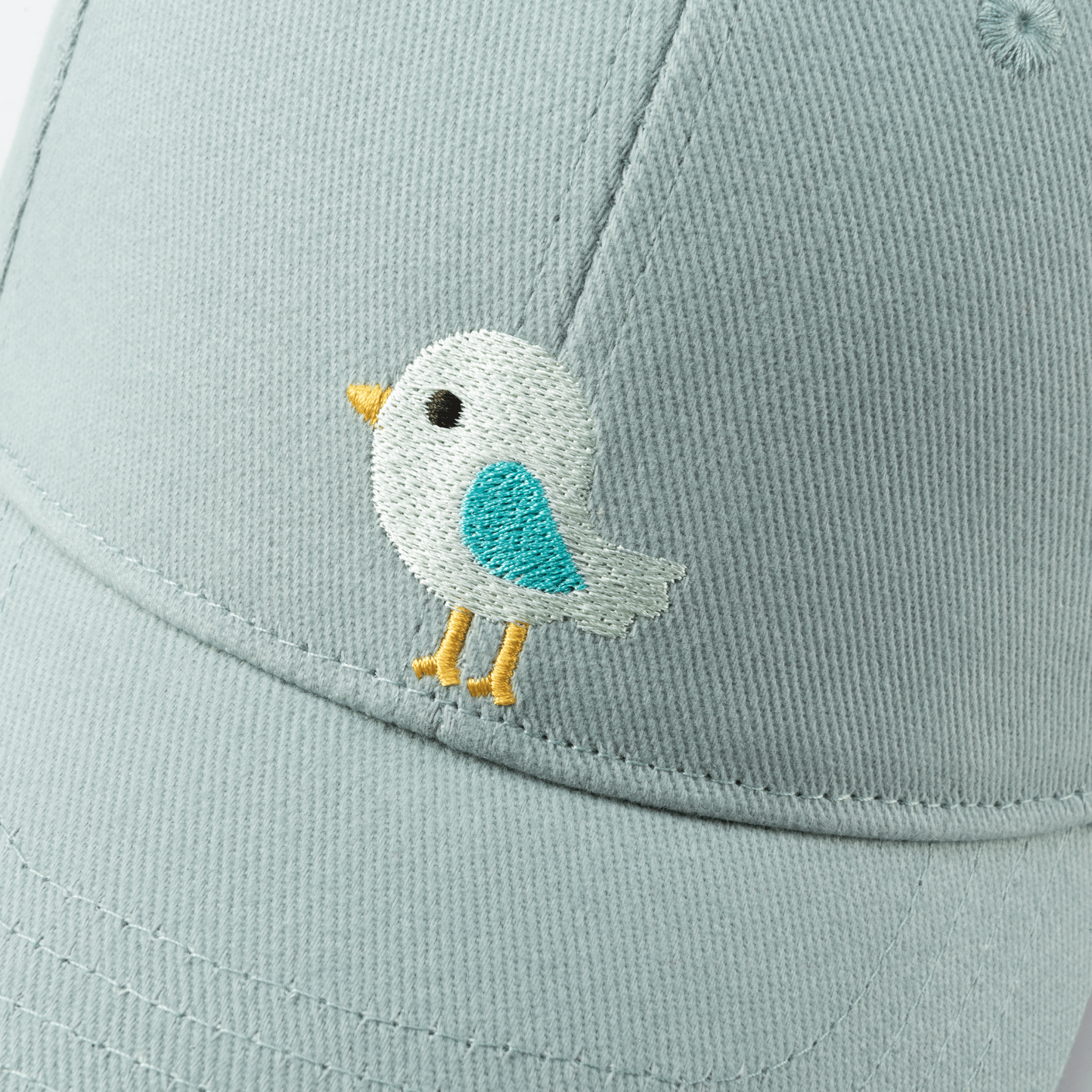 Kids Baseball Hat - Birdie Patch