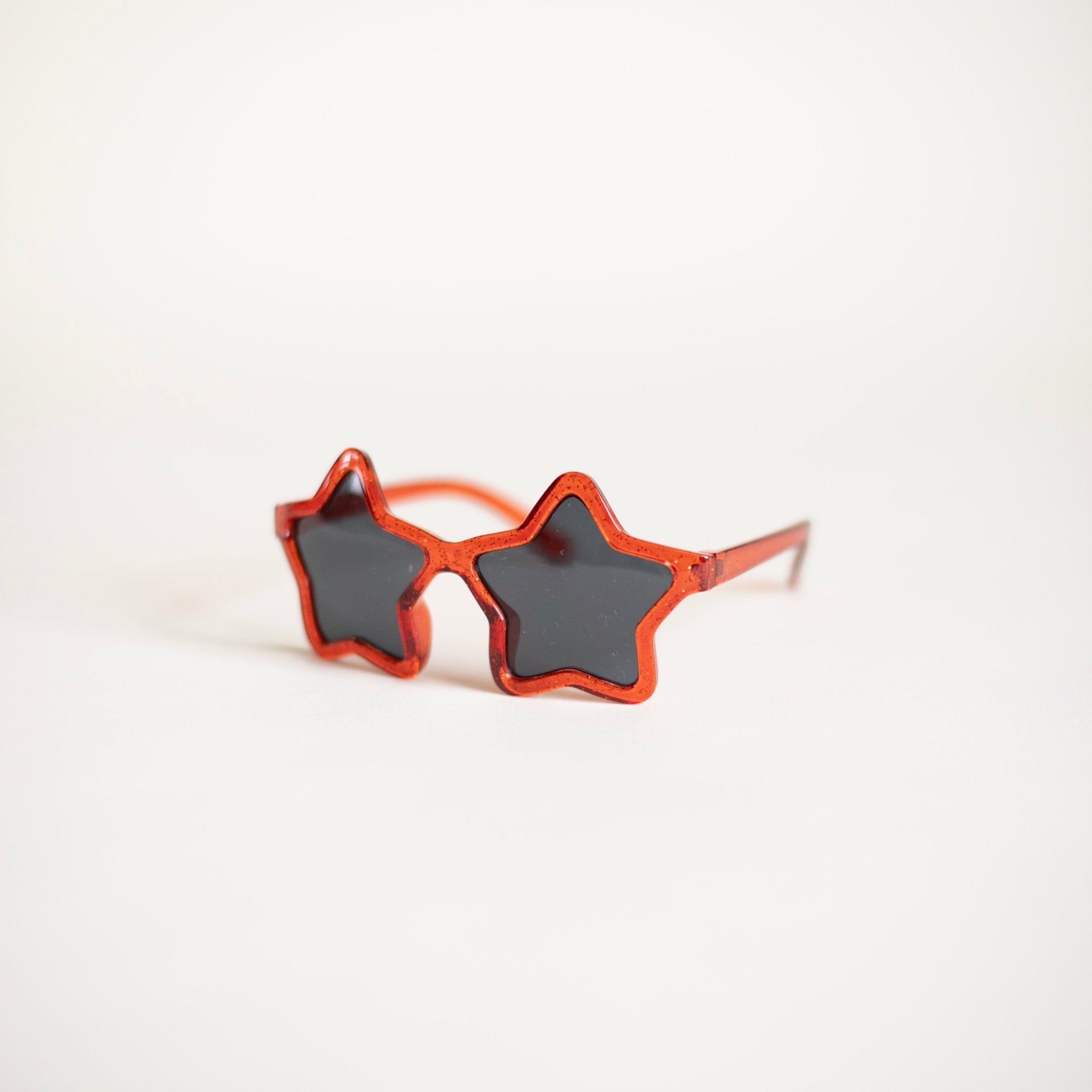 Kids Sunglasses - Red Star