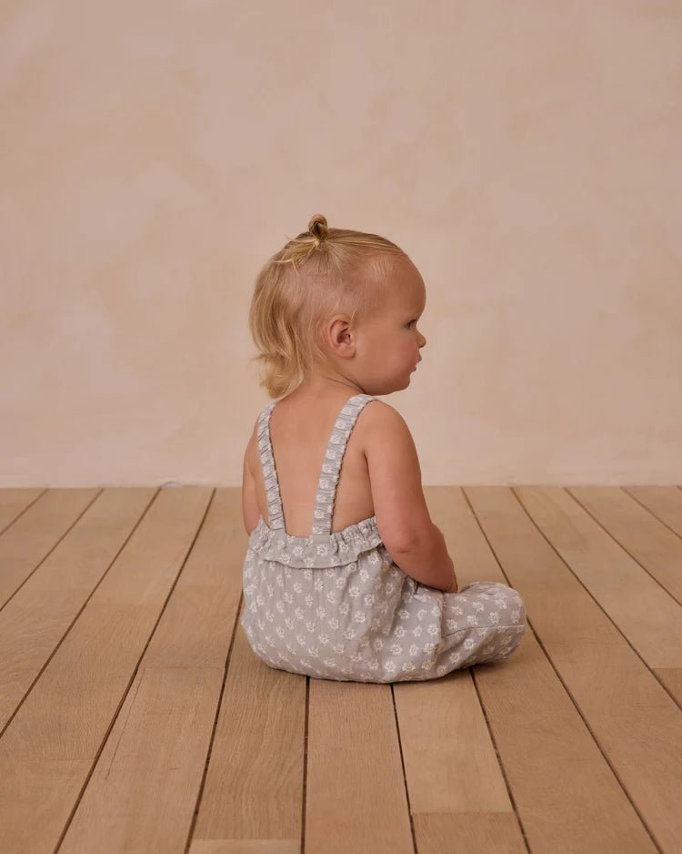 Kinsley Jumpsuit || Seafoam