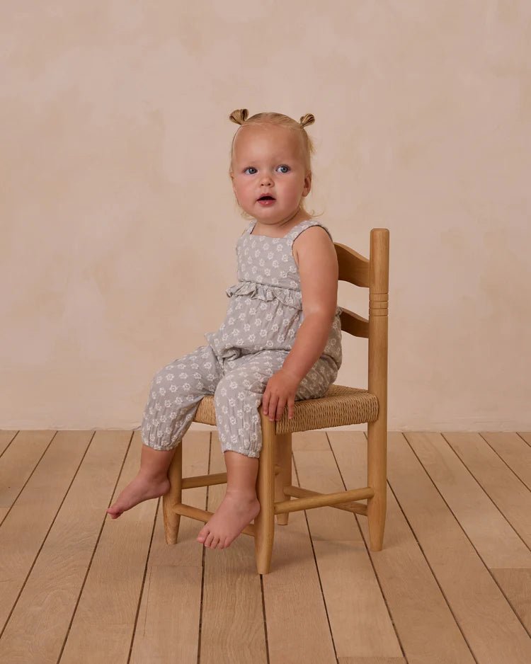 Kinsley Jumpsuit || Seafoam