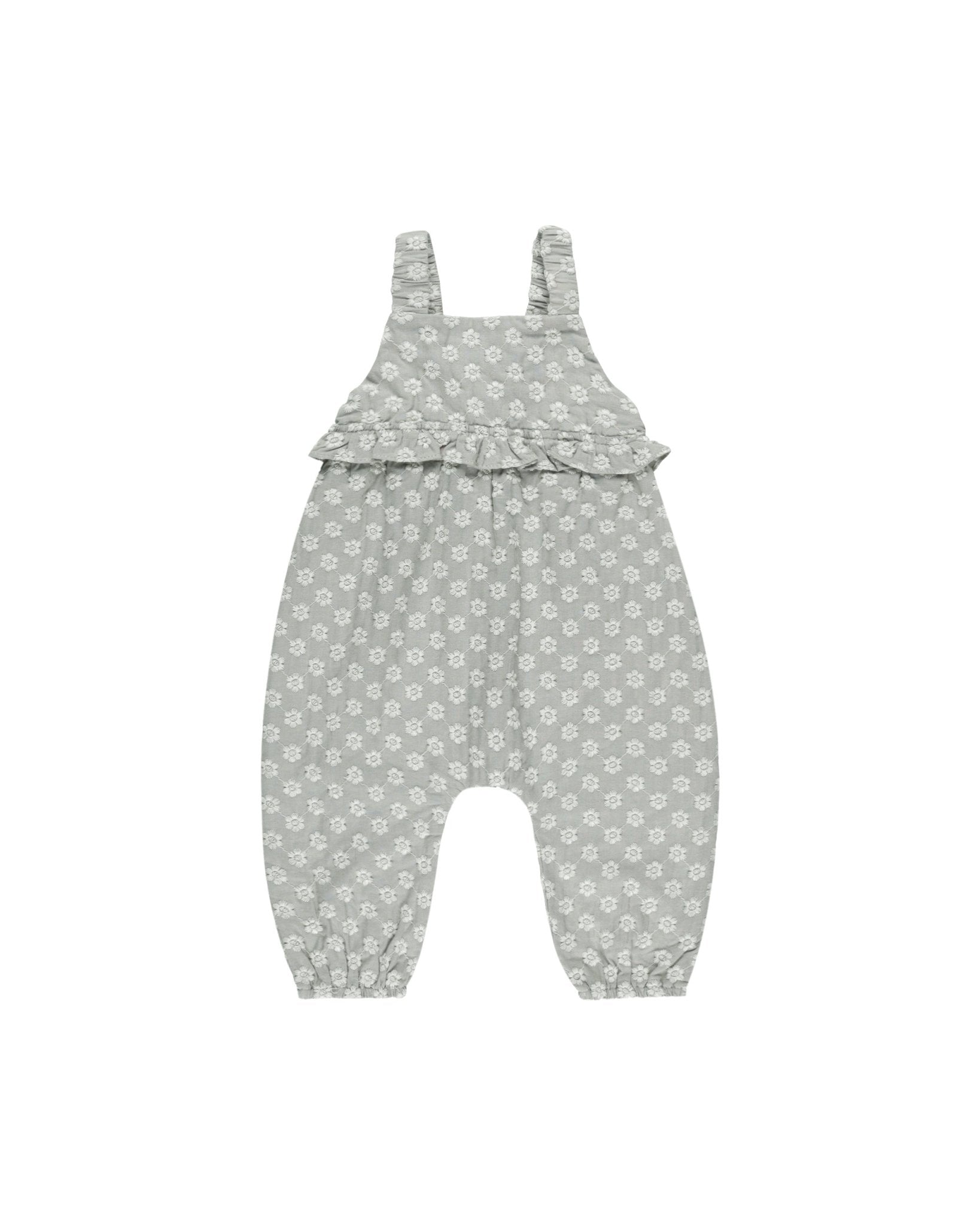 Kinsley Jumpsuit || Seafoam