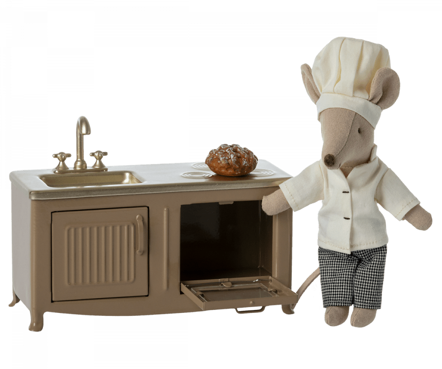 Kitchen, Mouse - Light brown