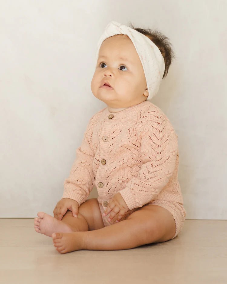 Knit Cardigan || Melon