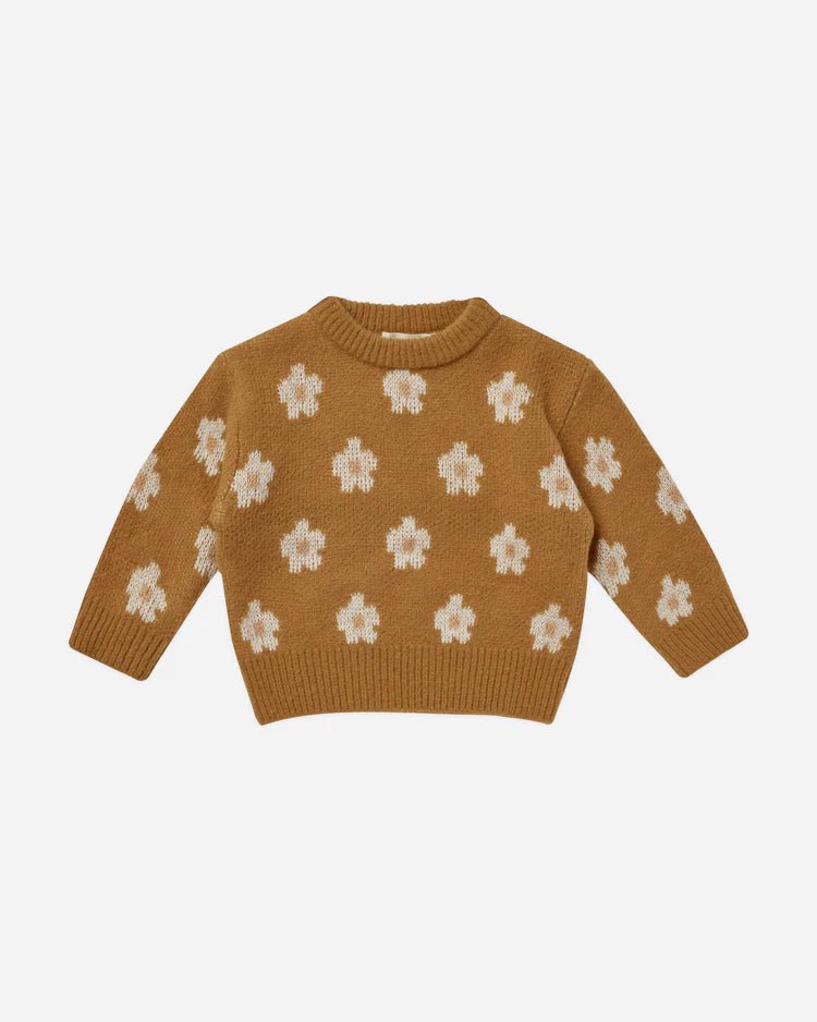 Knit Pullover || Daisy Fleur - LAST ONE 0/3M