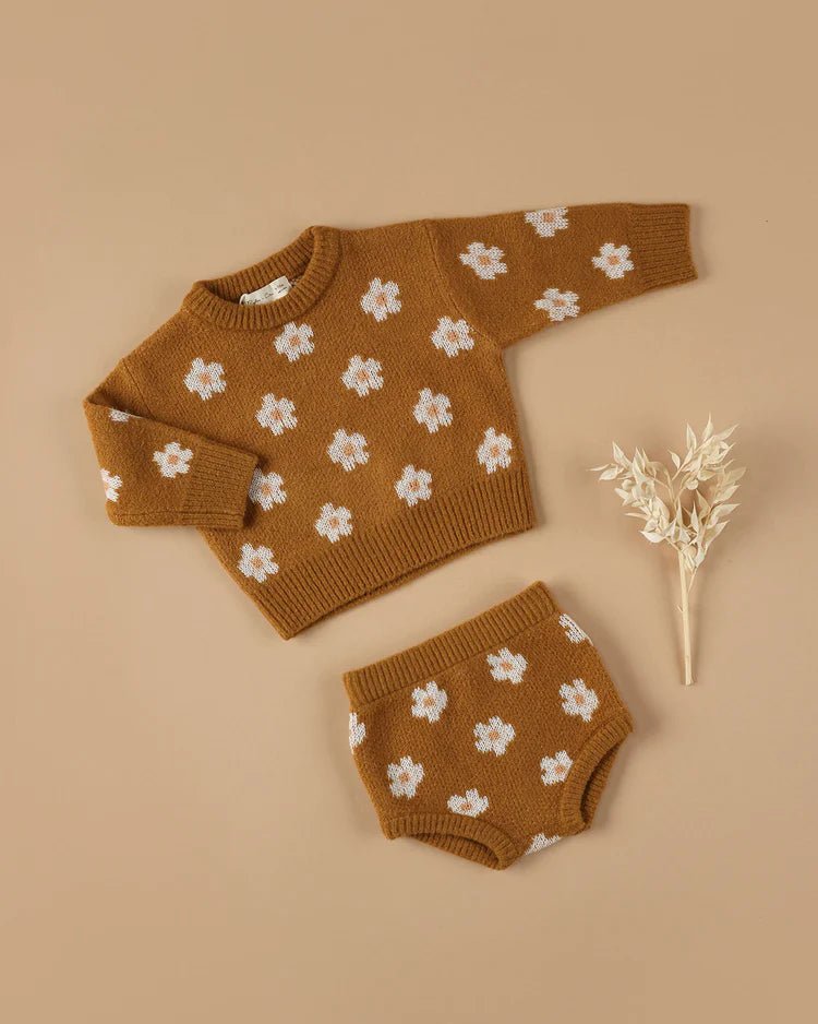 Knit Pullover || Daisy Fleur - LAST ONE 0/3M