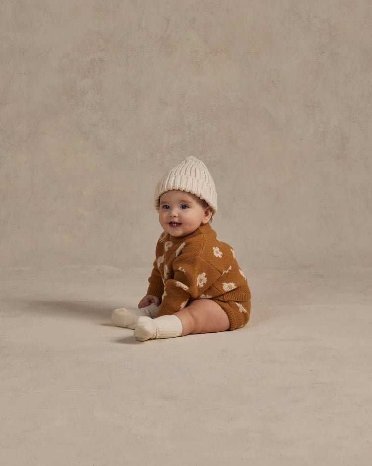 Knit Pullover || Daisy Fleur - LAST ONE 0/3M