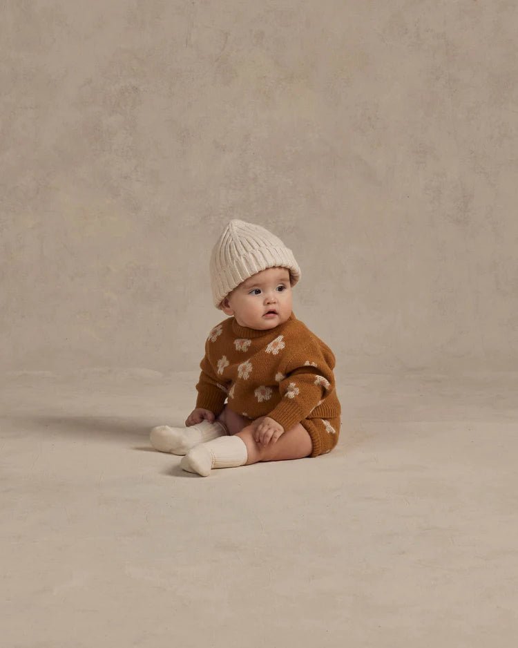 Knit Pullover || Daisy Fleur - LAST ONE 0/3M