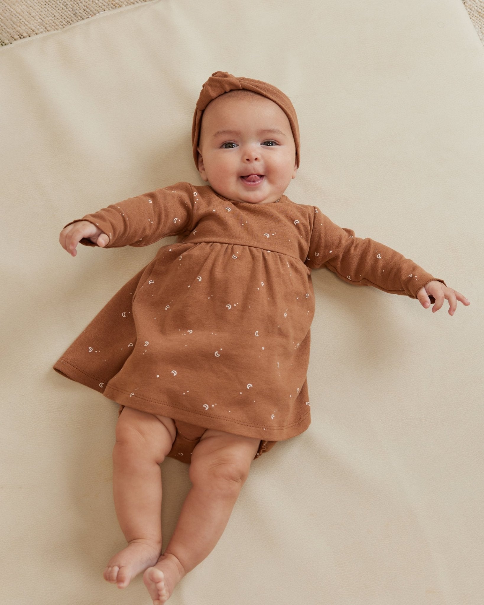Knotted Headband | Cinnamon - LAST ONE 12/24M