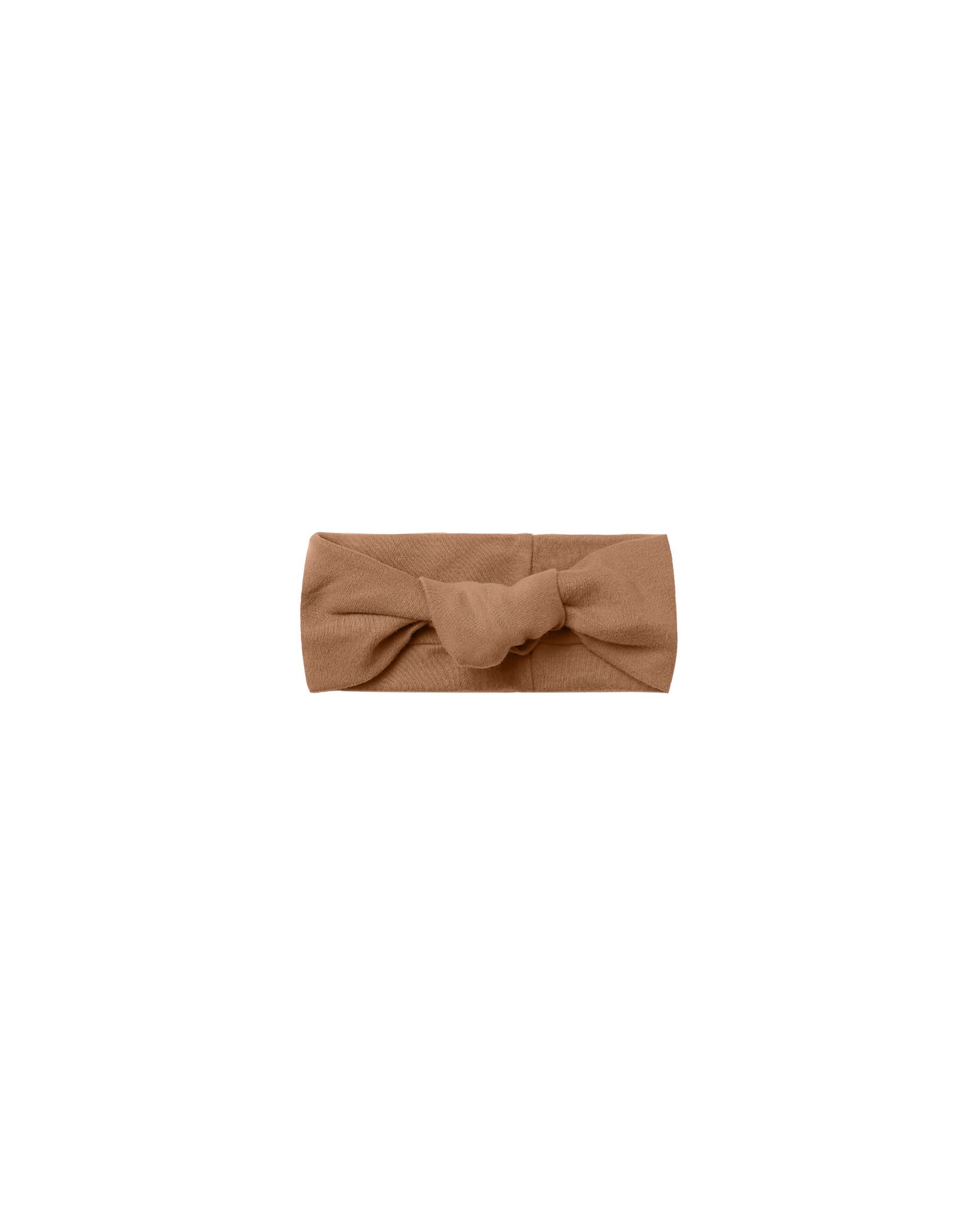Knotted Headband | Cinnamon - LAST ONE 12/24M