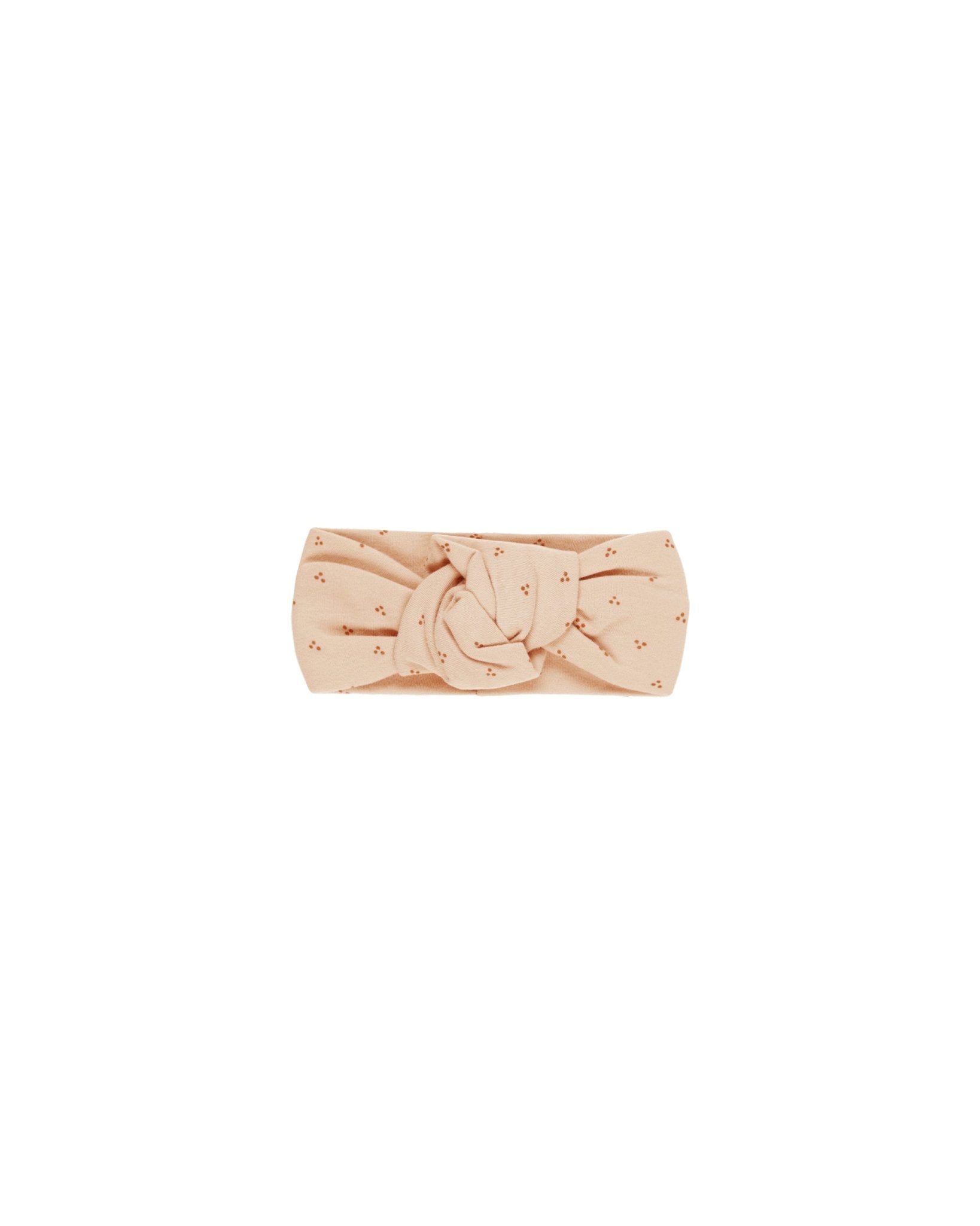 Knotted Headband || Dotty
