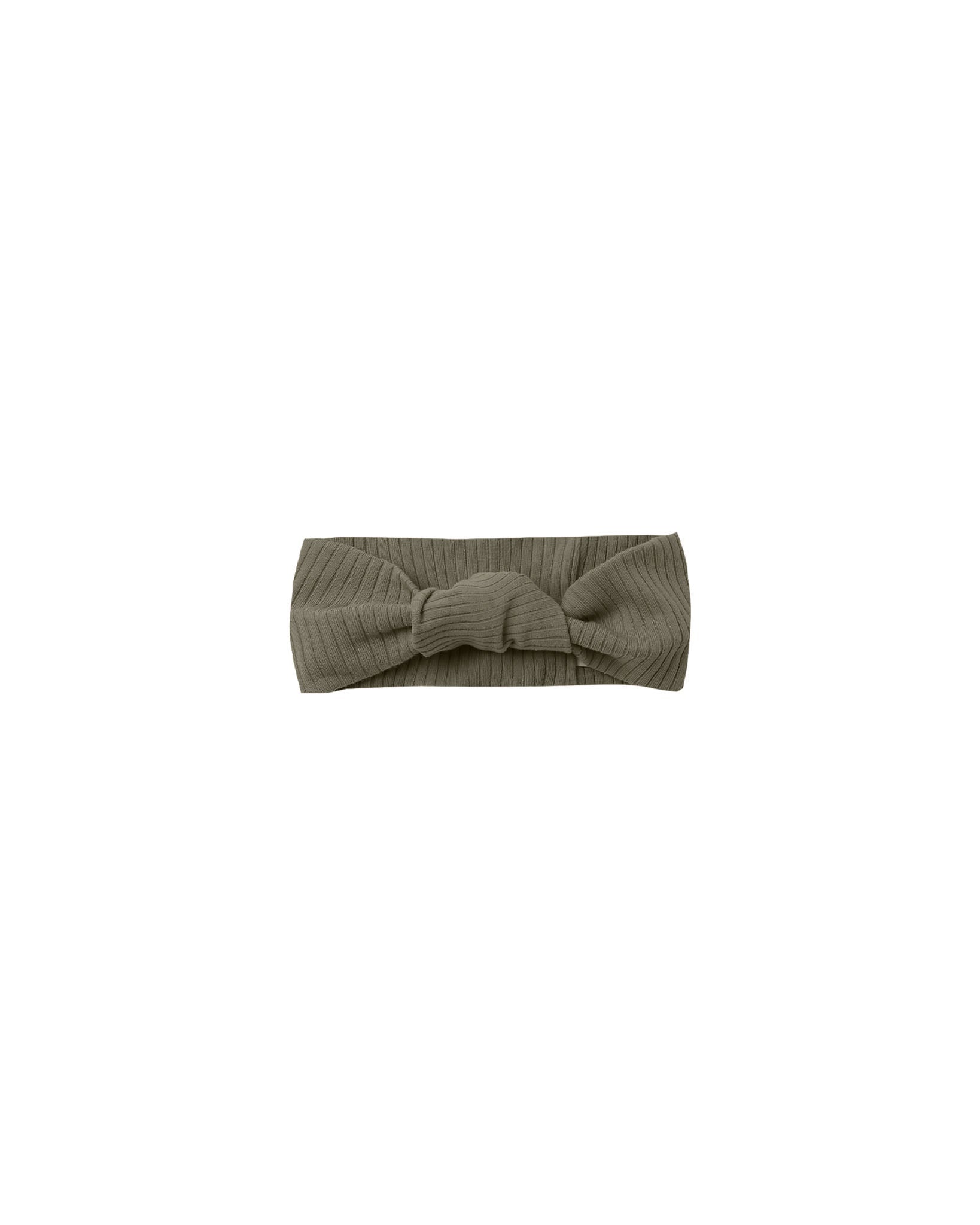 Knotted Headband | Forest - LAST ONE 12/24M