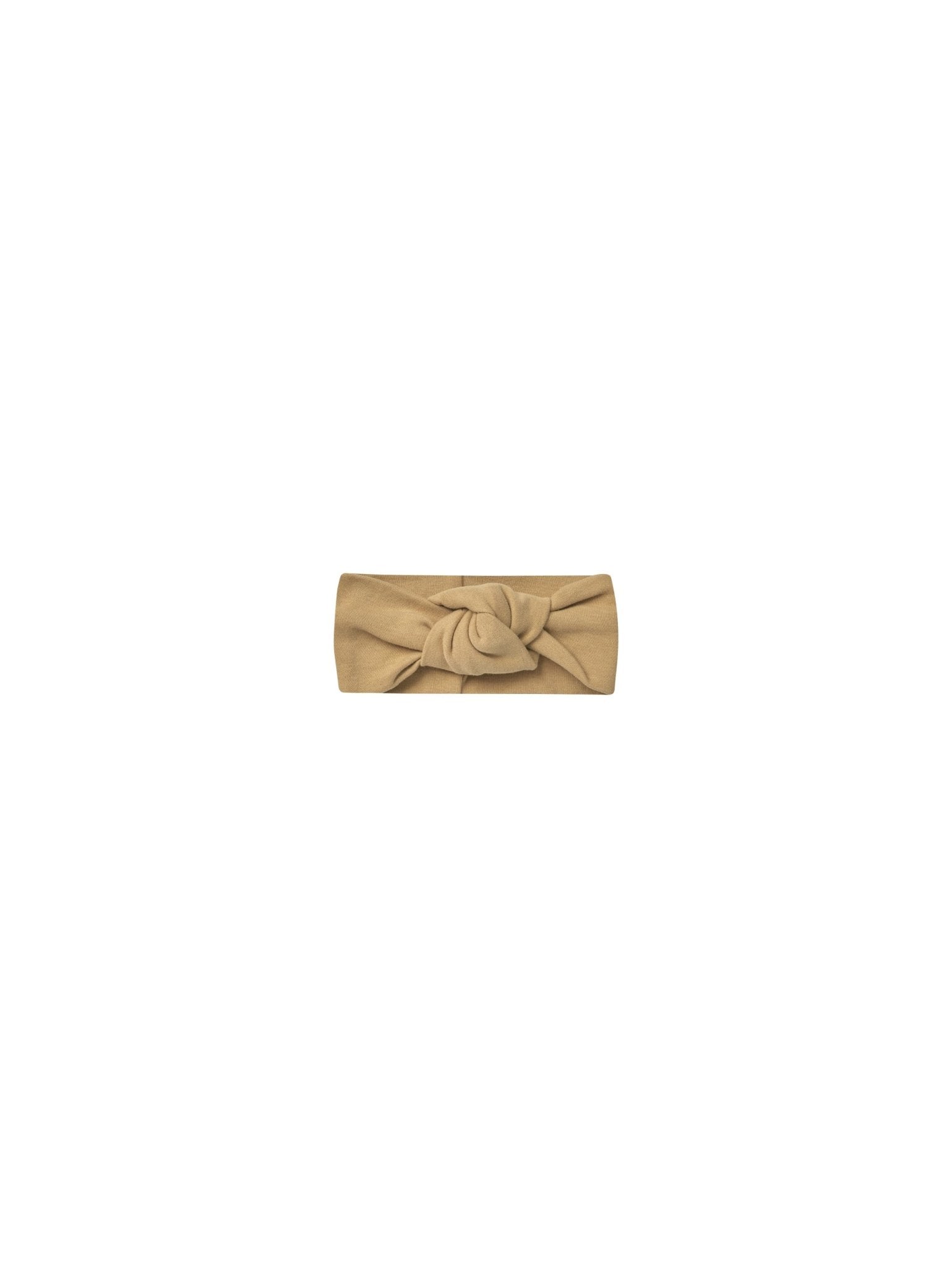 Knotted Headband || Honey