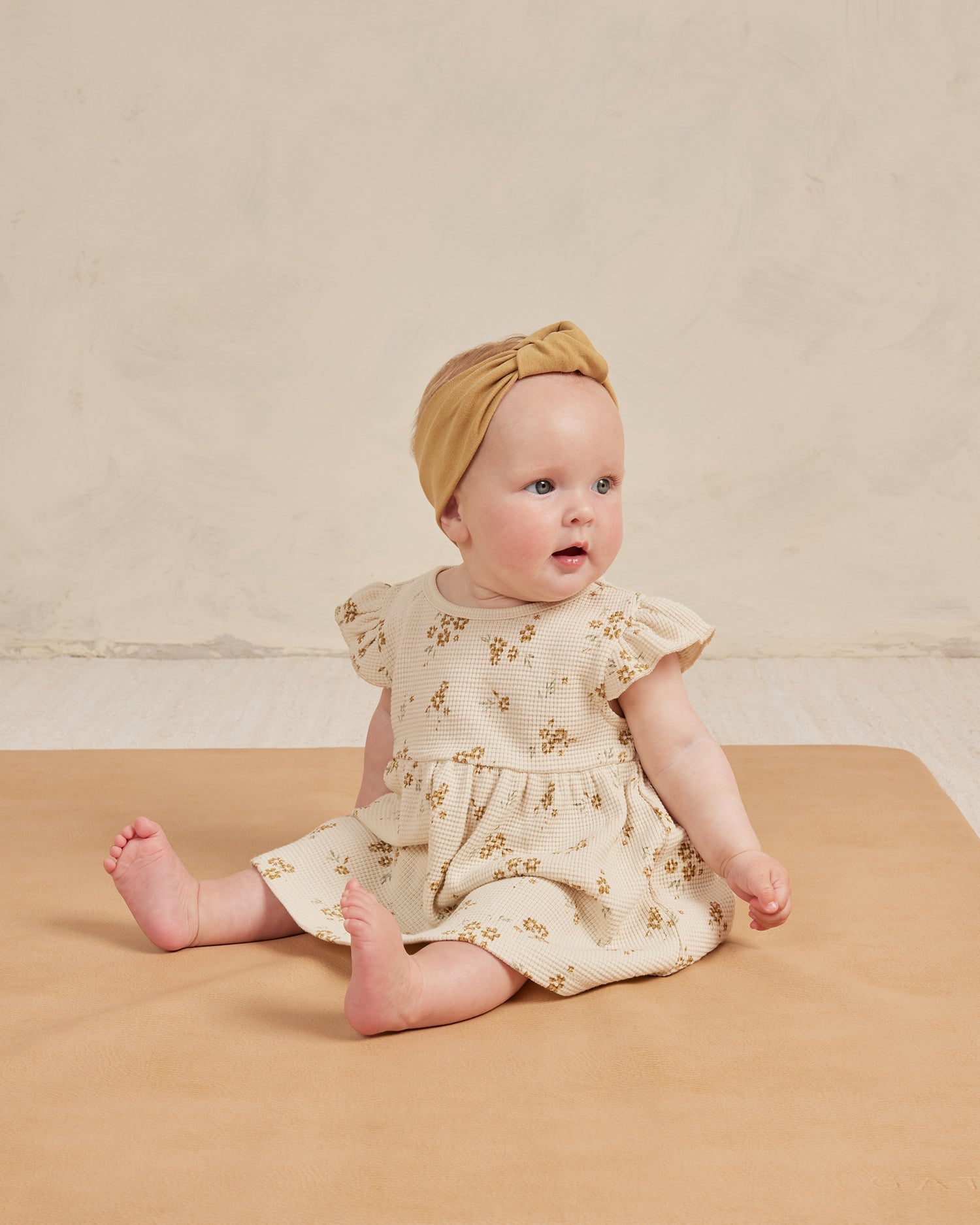 Knotted Headband || Honey