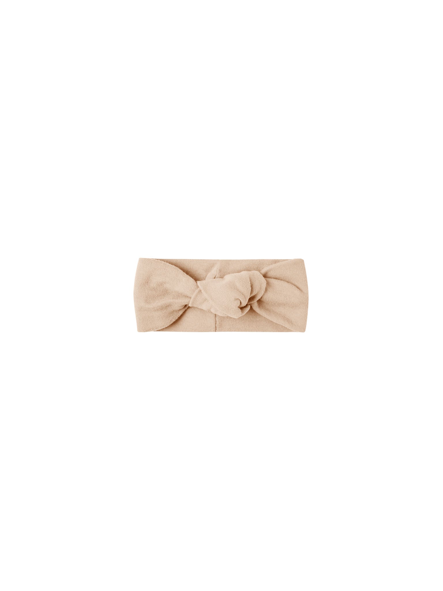 Knotted Headband | Shell - LAST ONE 12/24M