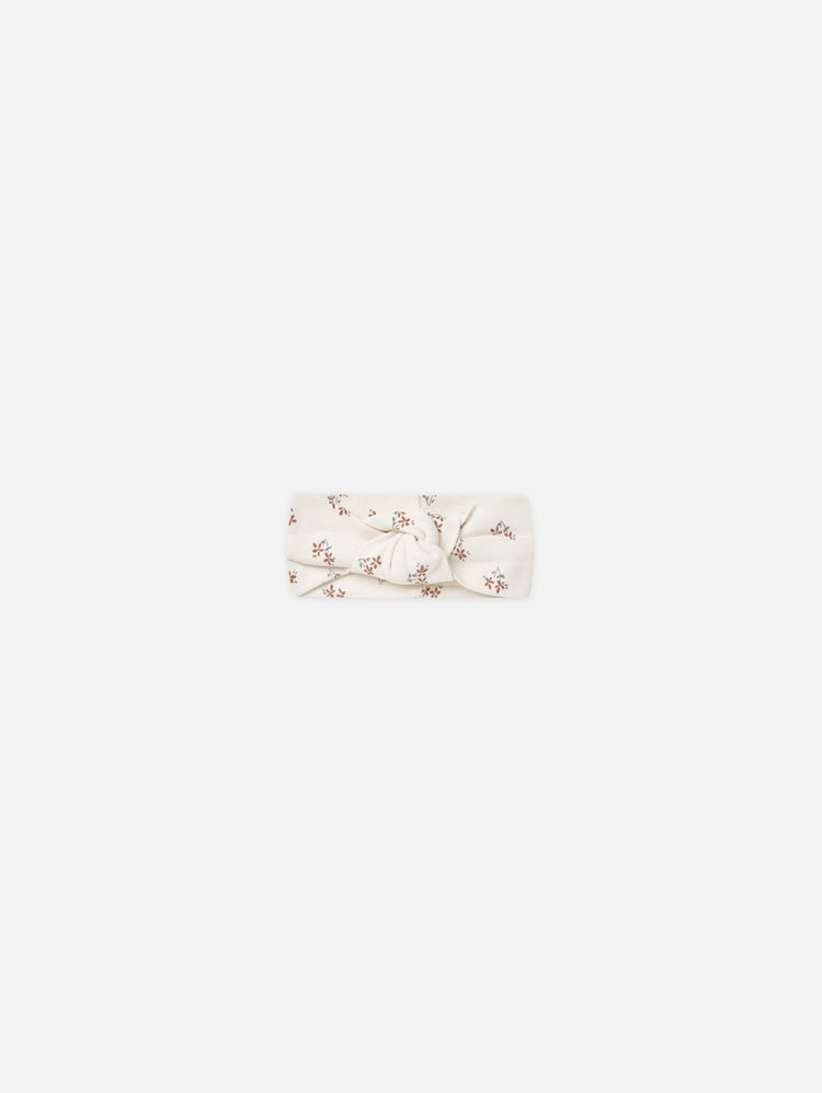 Knotted Headband || Summer Flower