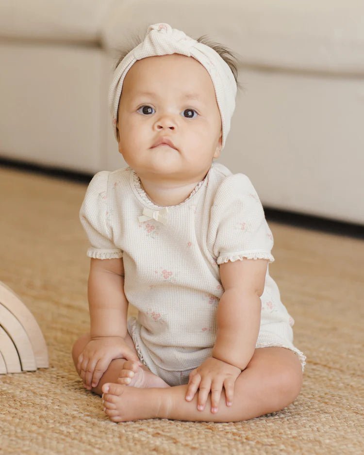 Knotted Headband || Vintage Rose
