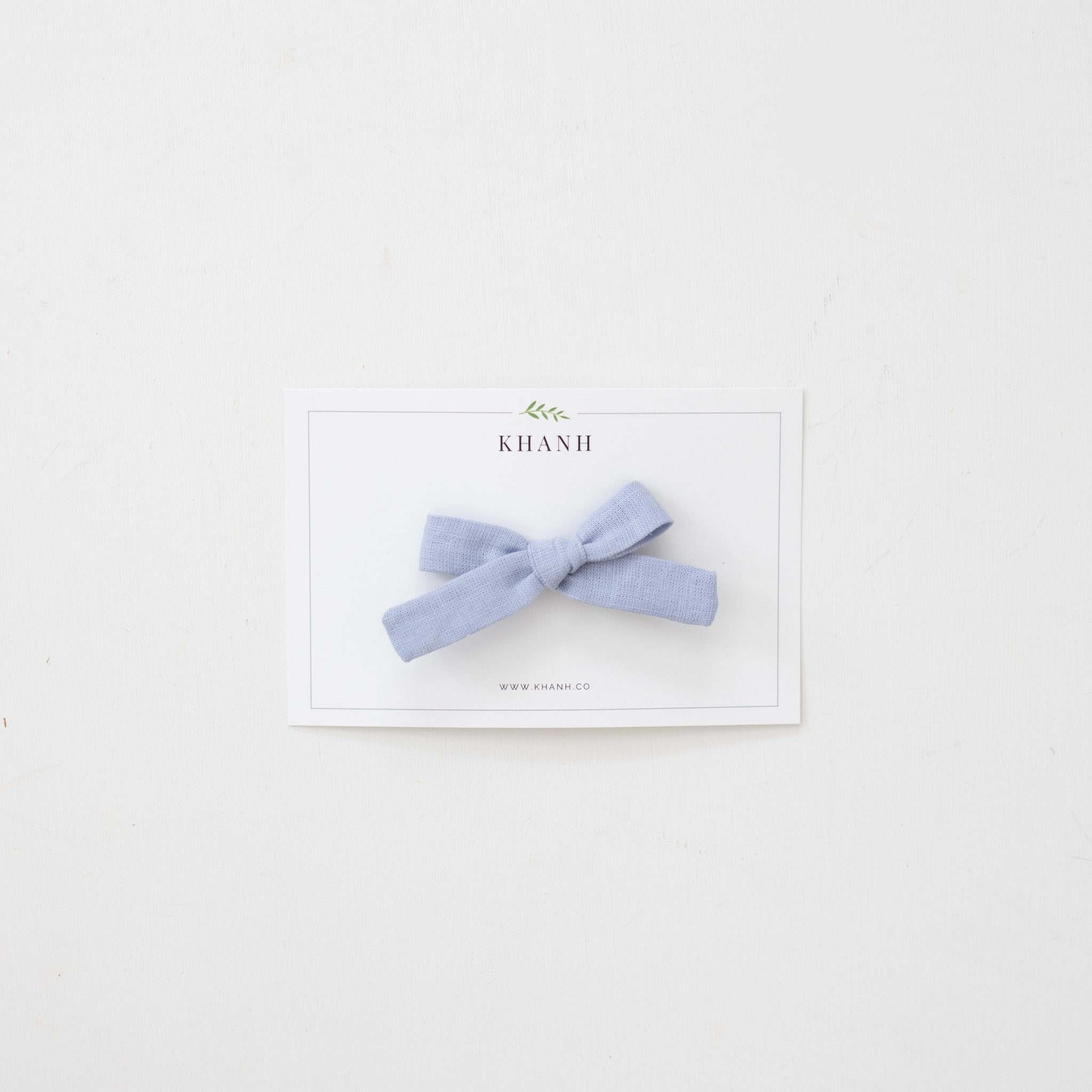 Lavender | Petite Hand - Tied Bow