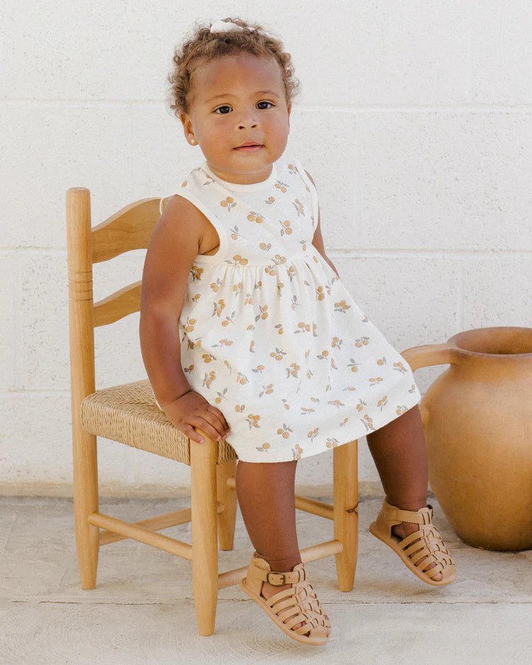 Layla Dress|| Oranges