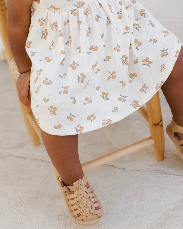 Layla Dress|| Oranges