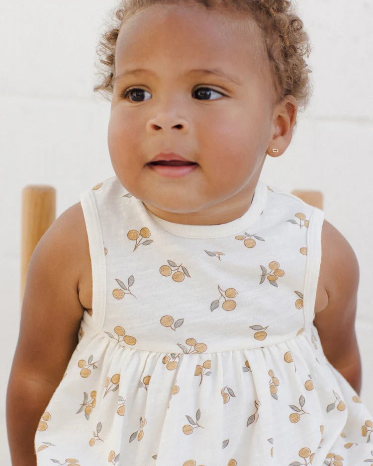 Layla Dress|| Oranges