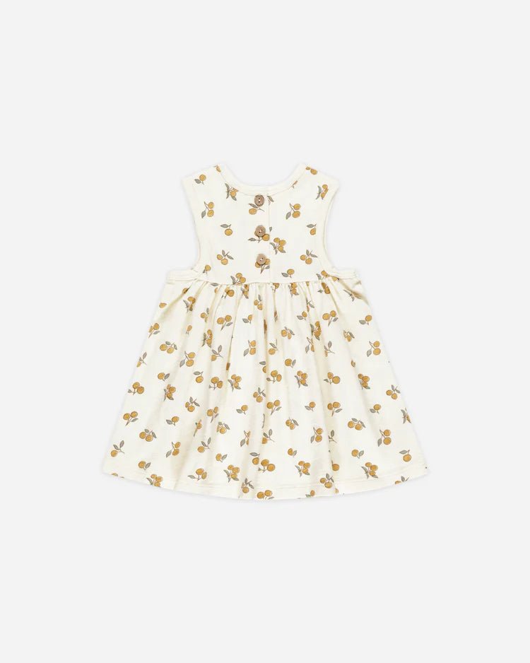 Layla Dress|| Oranges