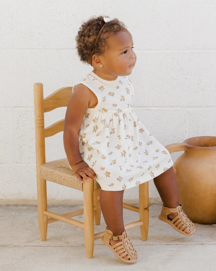 Layla Dress|| Oranges