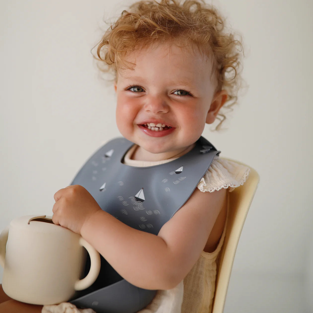 Silicone Snack Cup | Shifting Sand