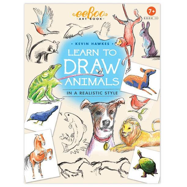 Learn to Draw Animals Art Book - Khanh