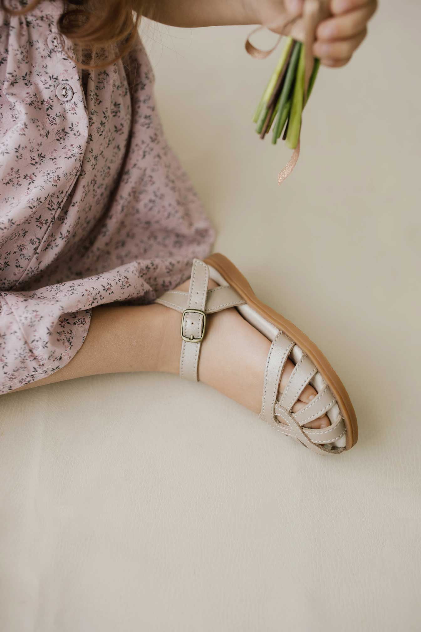 Leather Sandal | Matt Gold