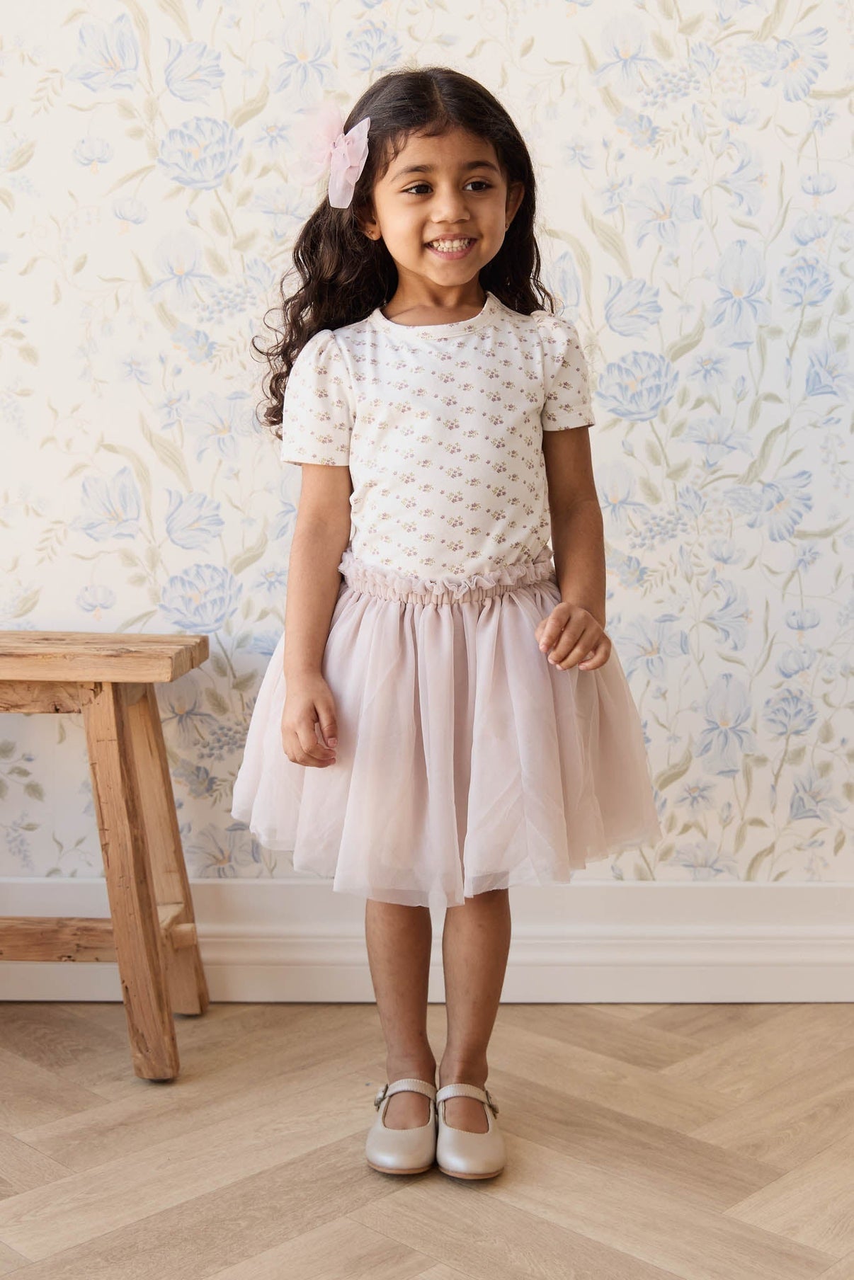 Lilah Skirt || Violet Tint