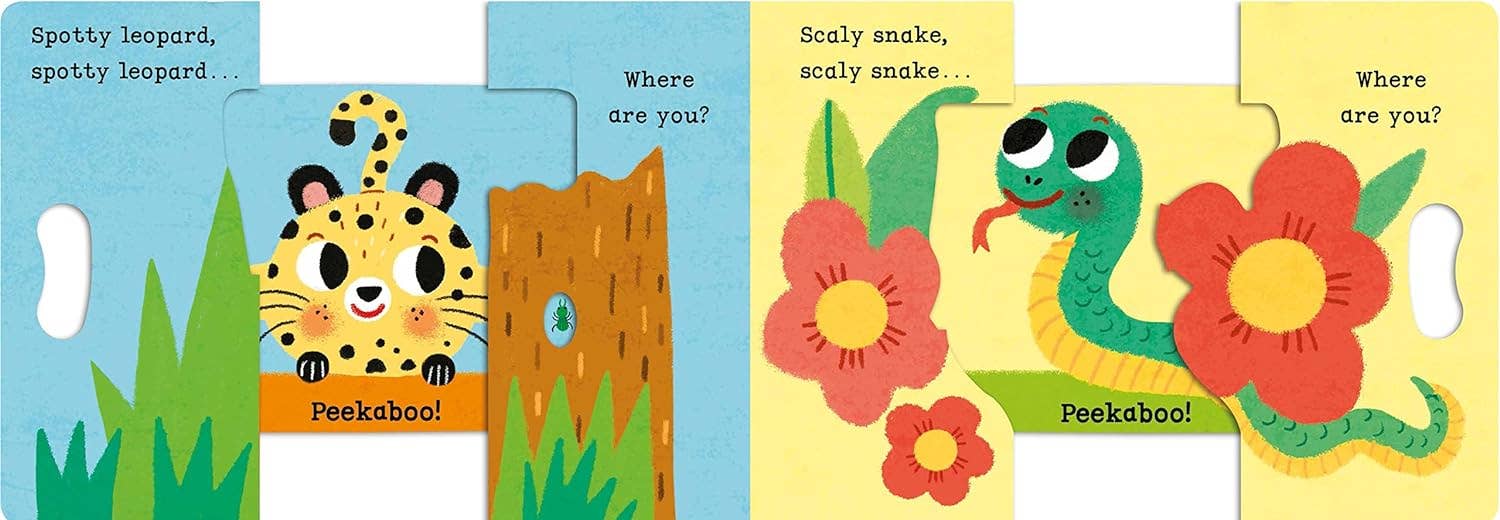 Lion, Lion Peekaboo (Peekaboo Grab - and - Pull Books)