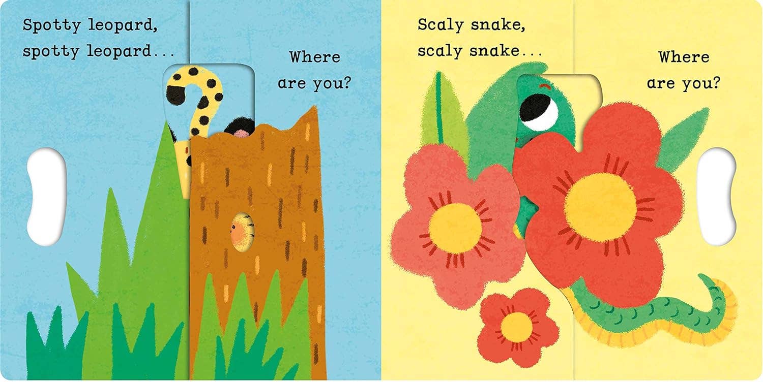 Lion, Lion Peekaboo (Peekaboo Grab - and - Pull Books)