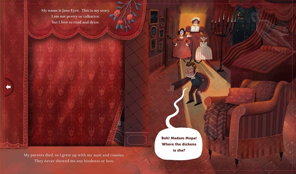 Lit for Little Hands: Jane Eyre