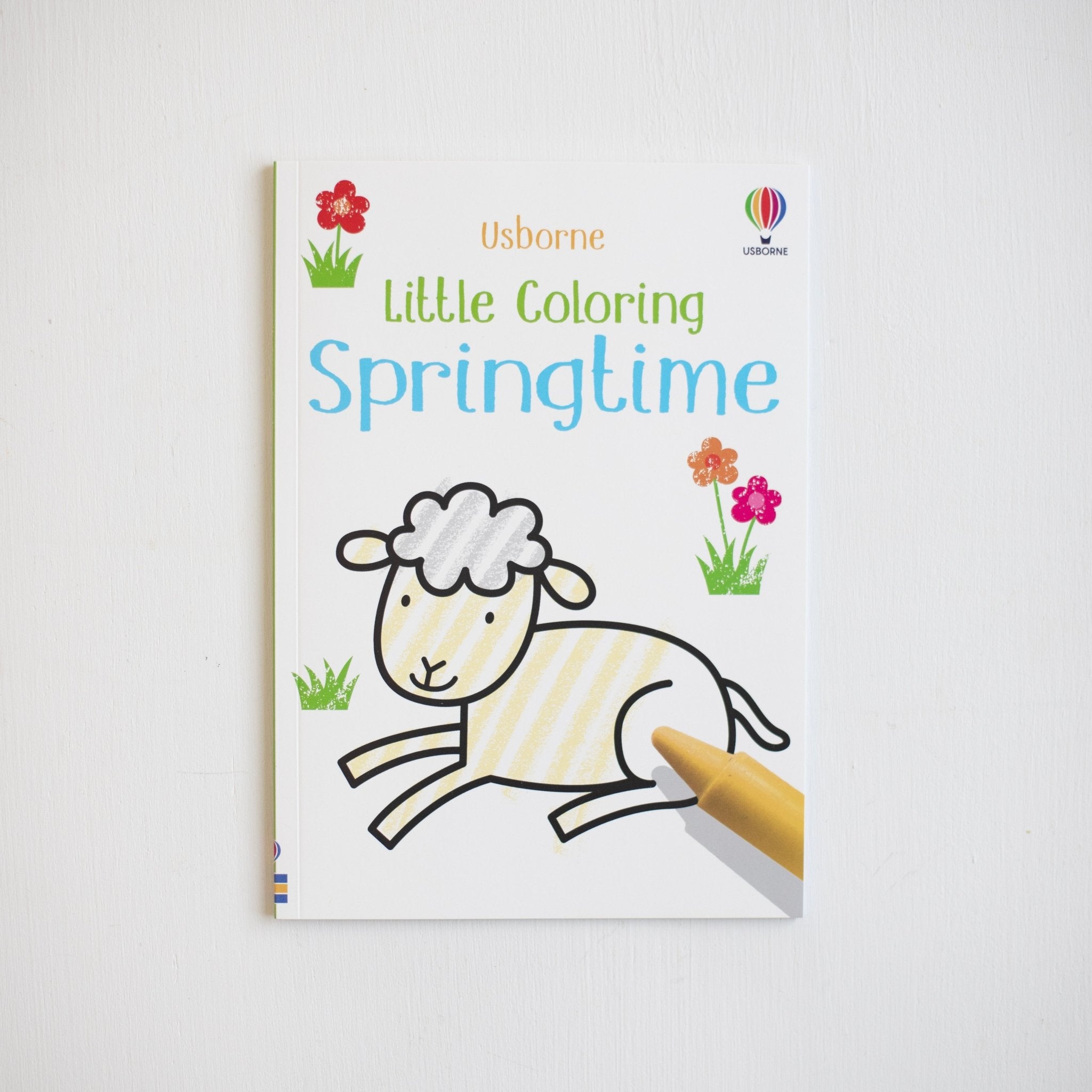 Little Coloring Springtime