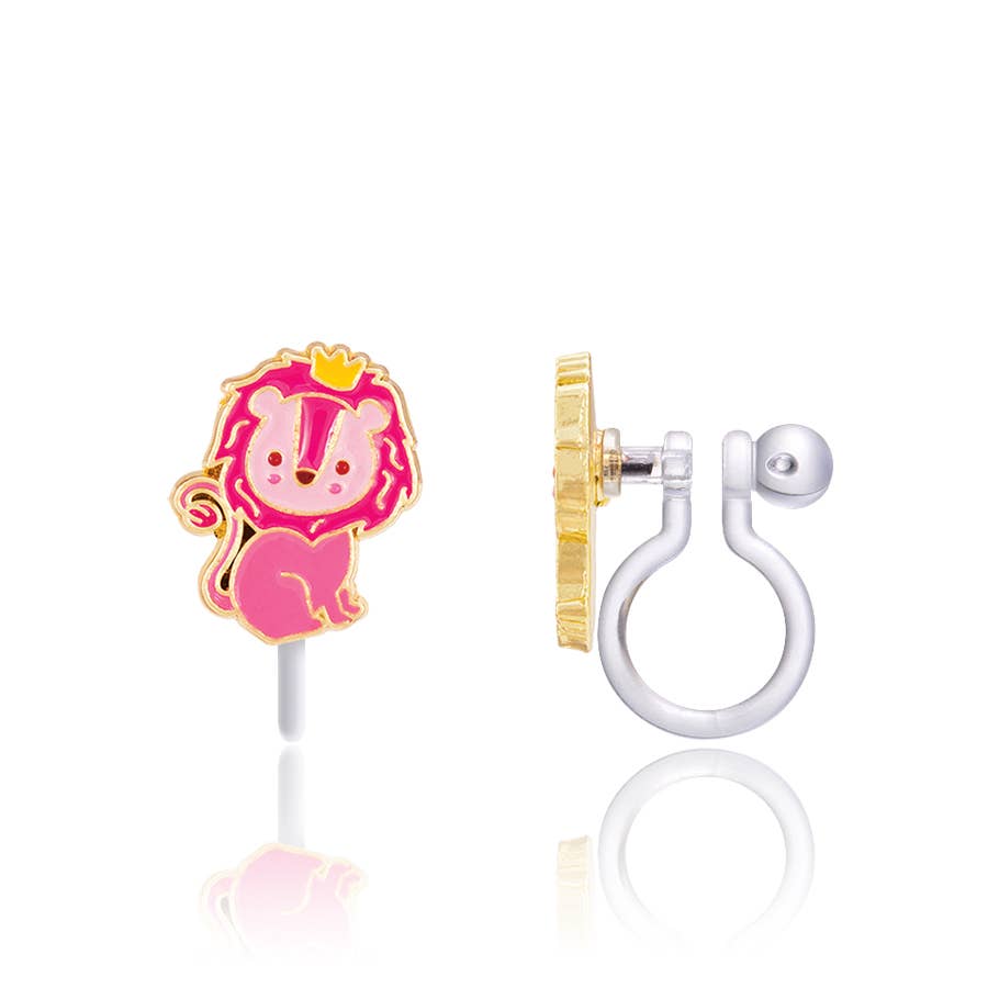 Little Lion King | Clip On Earrings