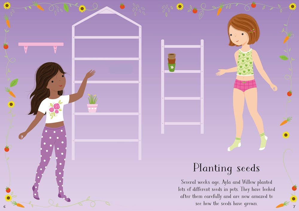 Little Sticker Dolly Dressing Easter - Fiona Watt