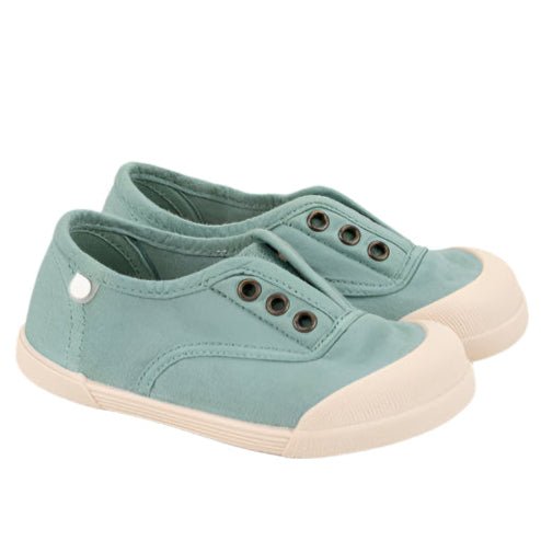 Lona Laceless Shoes - Matcha