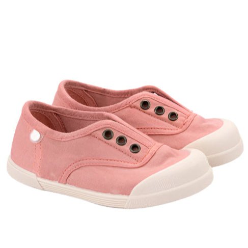 Lona Laceless Shoes - Nuevo Rosa
