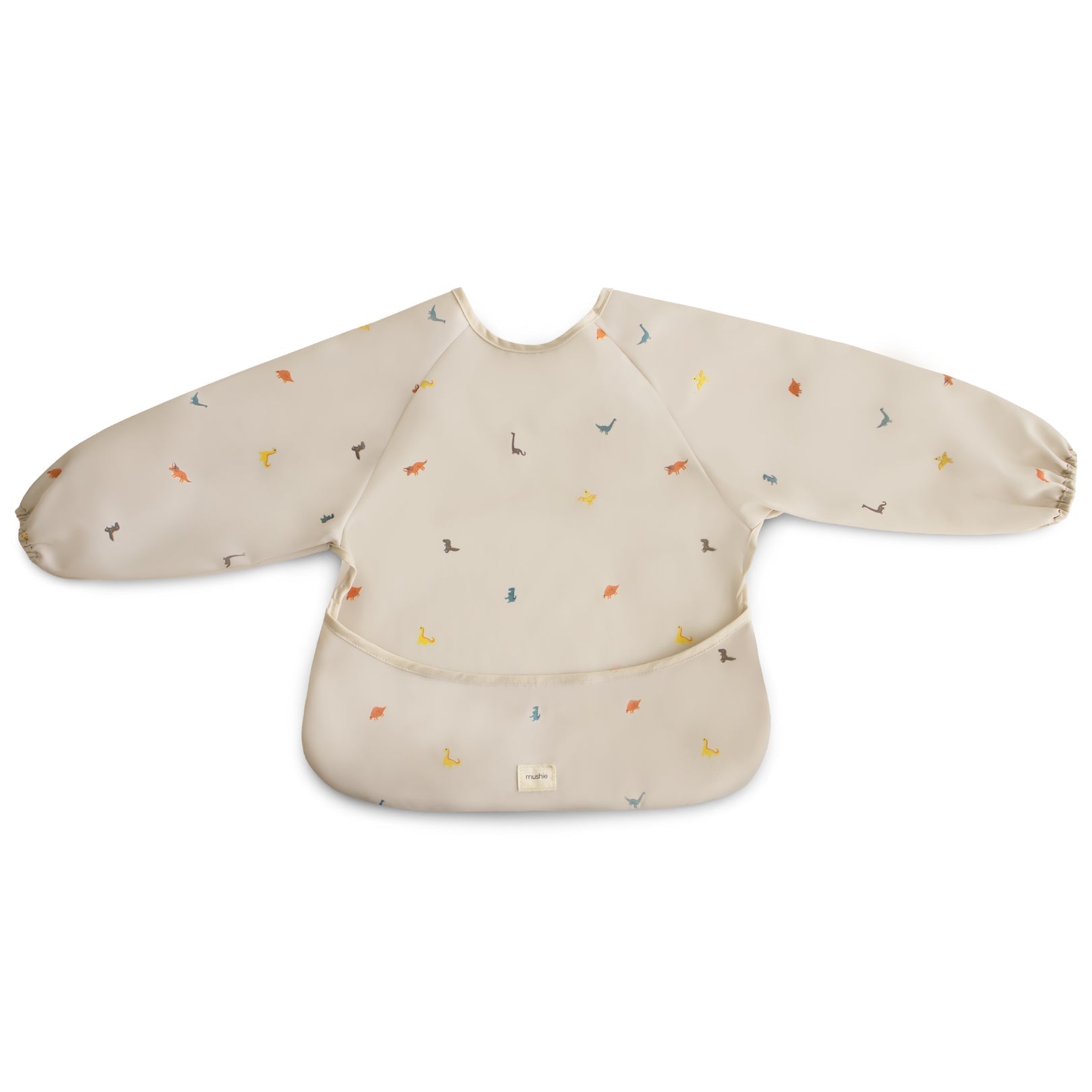 Long Sleeve Bib || Dinos