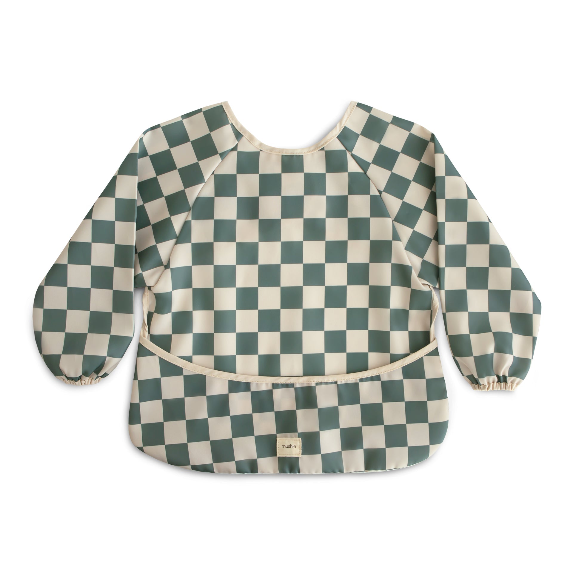 Long Sleeve Bib || Olive Check