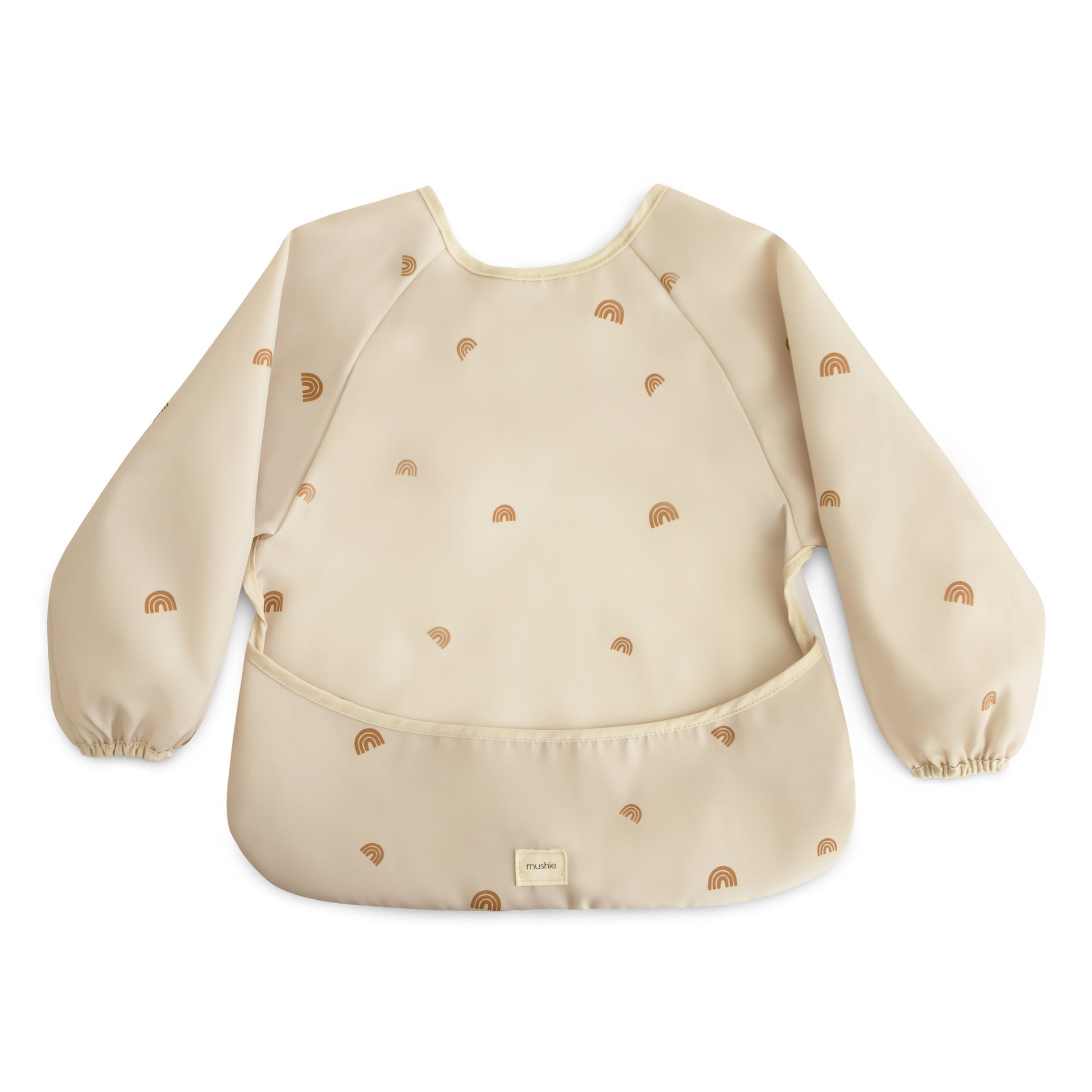 Long Sleeve Bib || Rainbow