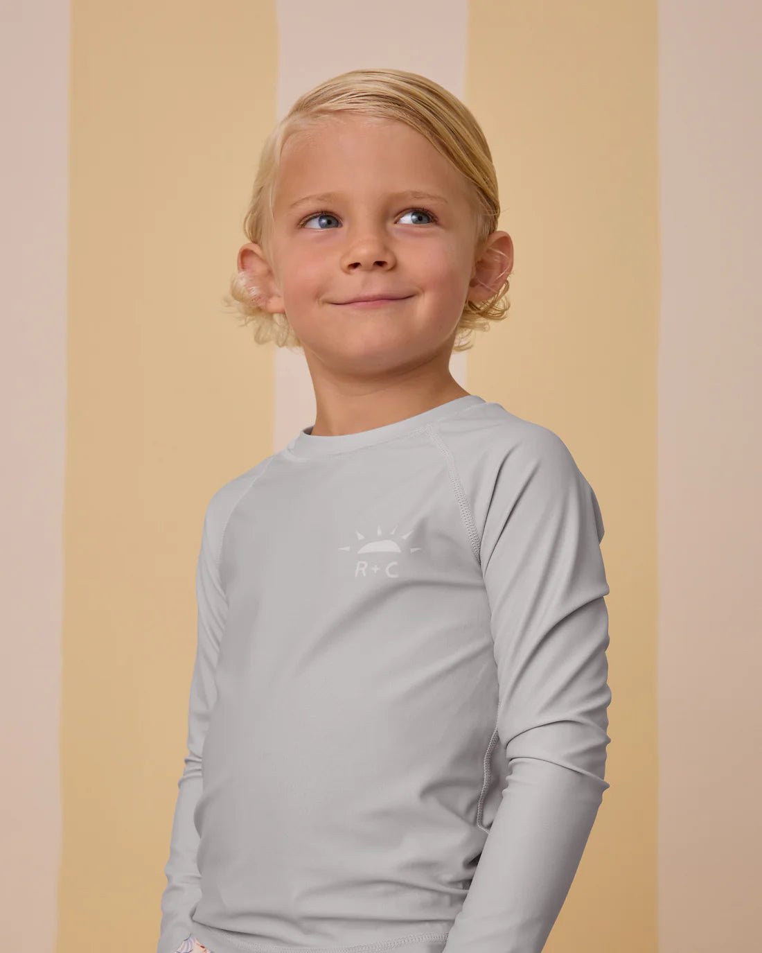 Long Sleeve Rashguard || Light Blue