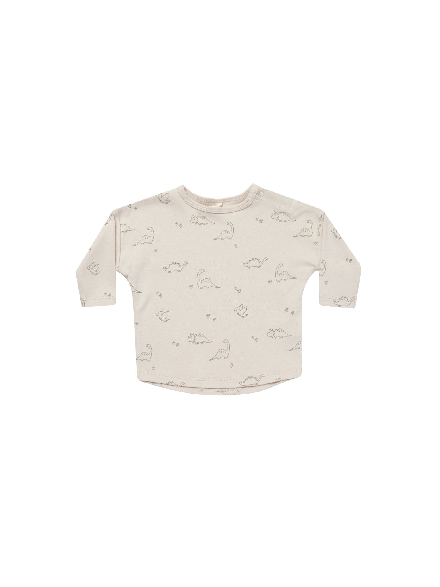 Long Sleeve Tee | Dino - LAST 0/3M & 3/6M