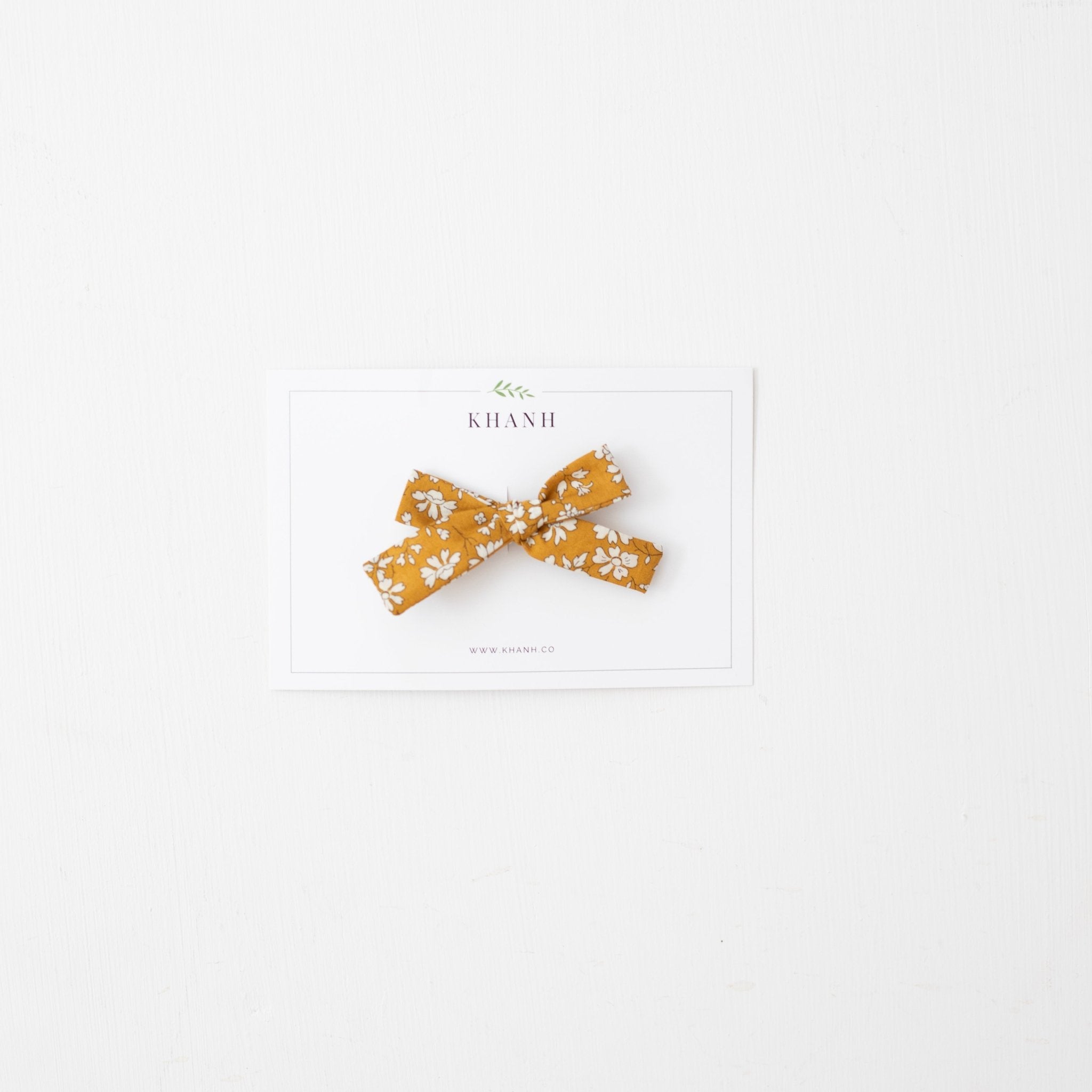 Lori | Petite Hand - Tied Bow